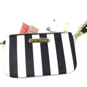 Betsy Johnson USB Charge on the Go Crossbody